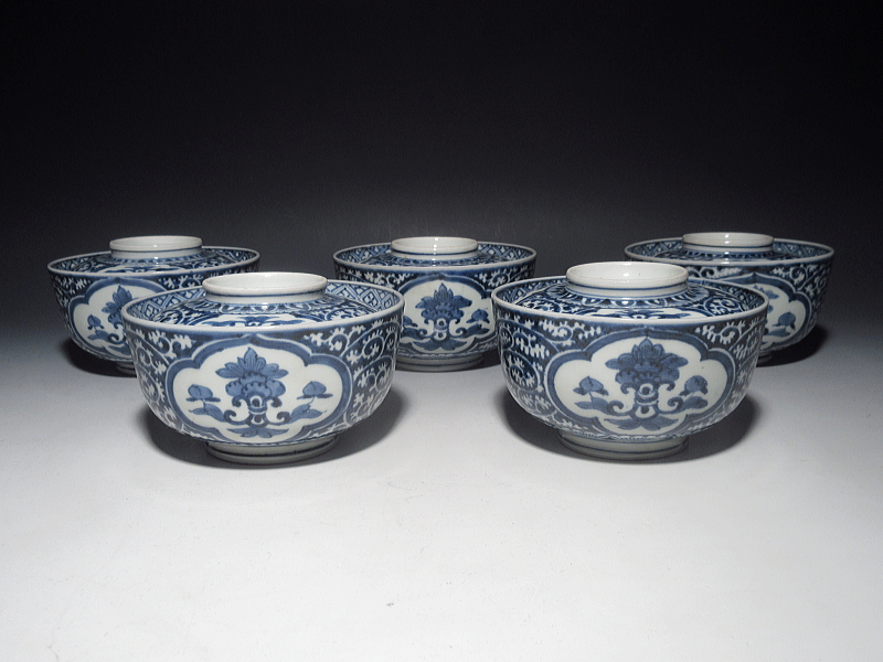 オリジナル 古伊万里焼 5客 奈良茶碗 蛸唐草 工芸品 - powertee.com オリジナル 古伊万里焼 5客 奈良茶碗 蛸唐草 工芸品 - powertee.com
