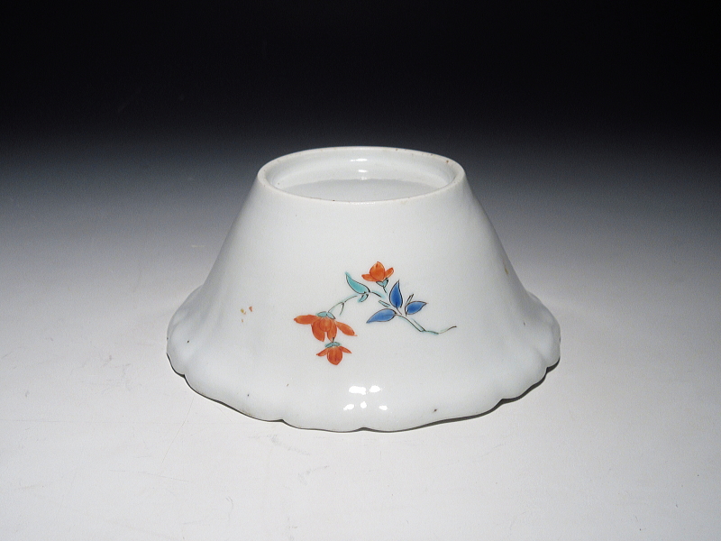 古伊万里　柿右衛門　草花文　小鉢【延宝】
