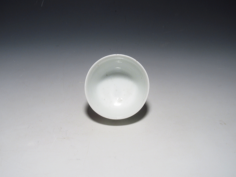 古伊万里　柿右衛門　花鳥文　盃【延宝】