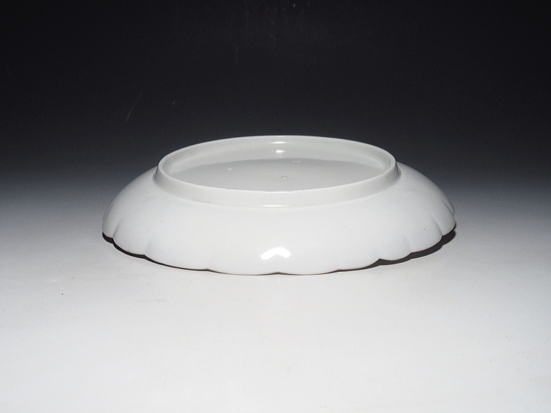 古伊万里　柿右衛門　松並木文　六寸皿【延宝】