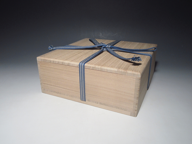 古伊万里 藍柿右衛門 松竹梅虎文 隅切皿【延宝~元禄】