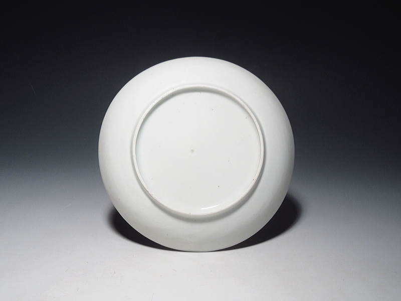 古伊万里　柿右衛門　宝珠飛龍文　五寸皿　５枚組【延宝】