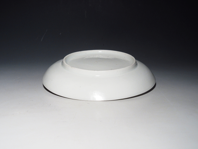 古伊万里　柿右衛門　宝珠飛龍文　五寸皿　５枚組【延宝】