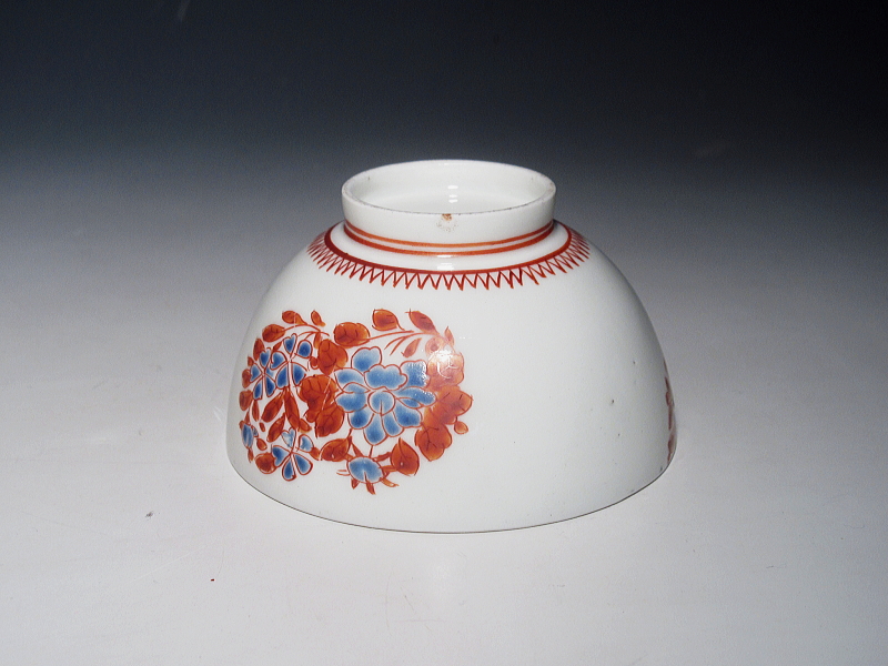 古伊万里　柿右衛門　花文　茶碗　５客組【延宝】