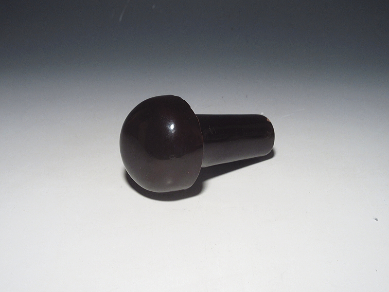 古伊万里 染付 雪輪蛸唐草文 大徳利【元禄~享保】