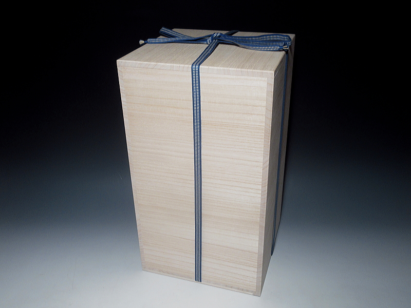 古伊万里 染付 蛸唐草文 大徳利【元禄~享保】